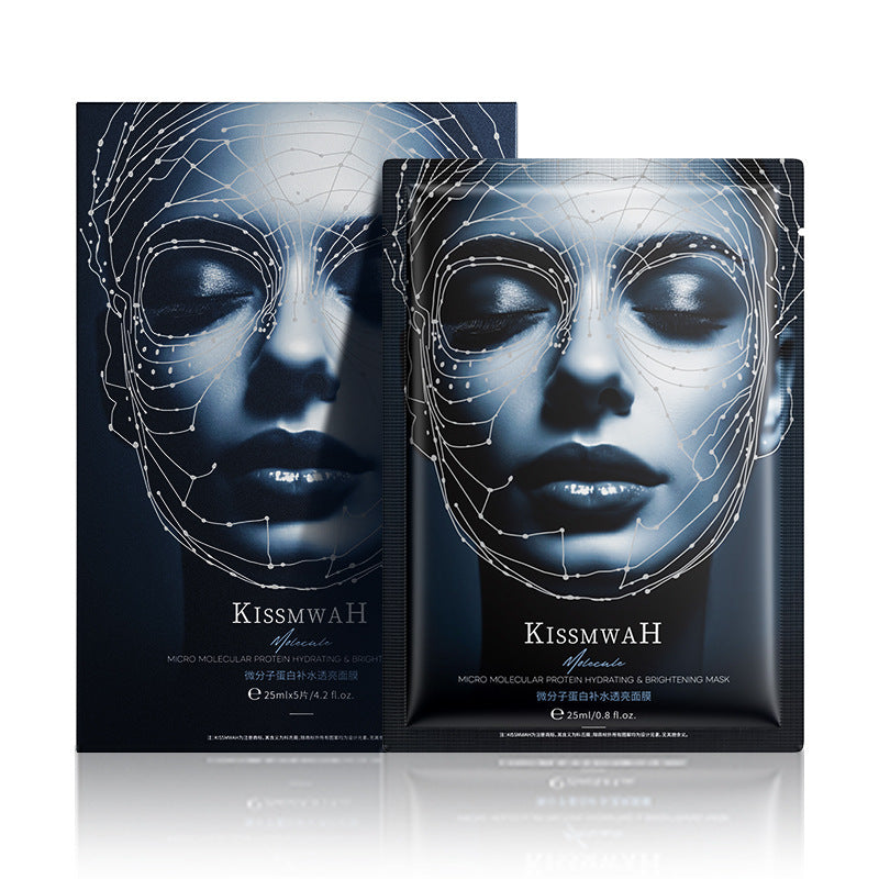 Micromolecular Protein Hydrating Translucent Mask