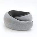 Portable and detachable outdoor airplane travel pillow