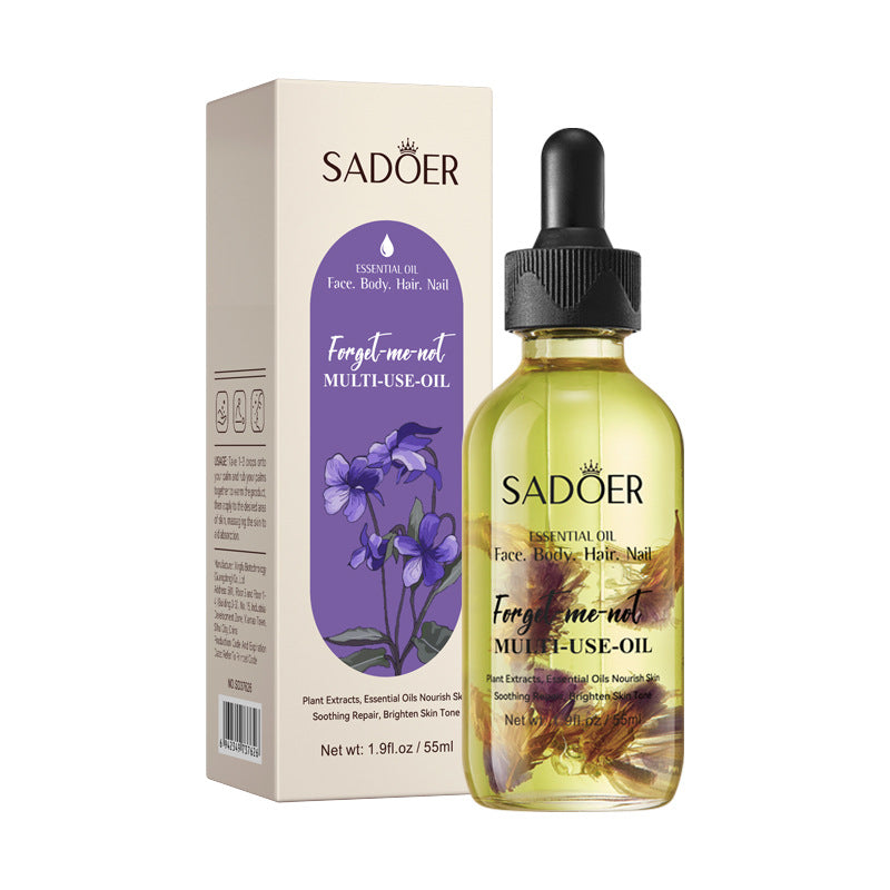 flower massage oil