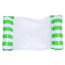 PVC Two-Tube Inflatable Floating Bed for Pool and Water Relaxation