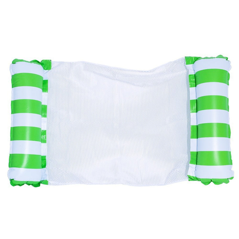 PVC Two-Tube Inflatable Floating Bed for Pool and Water Relaxation