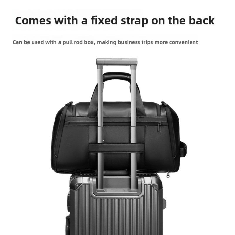 Large-capacity multi-functional travel bag