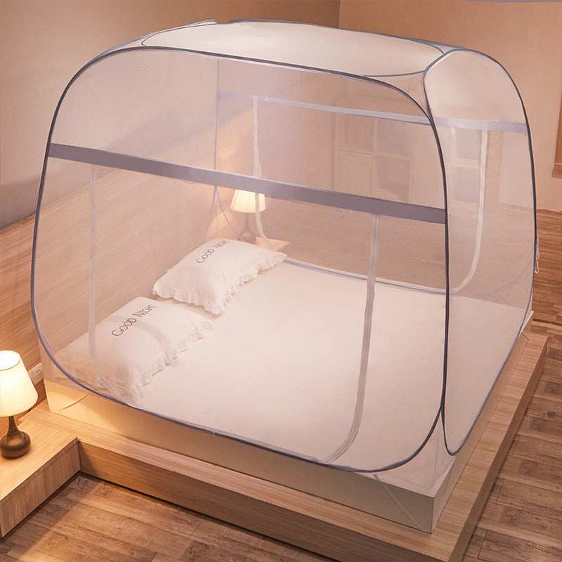 Foldable Installation-Free Yurt Mosquito Net for Home