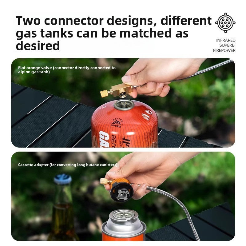 Portable Outdoor Gas Stove with Ignition