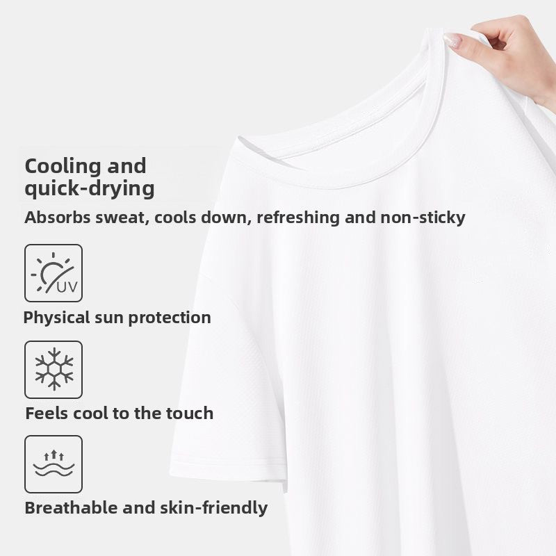 Trendy American high street summer T-shirt