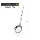 Stainless steel soy milk foam oil residue filter screen