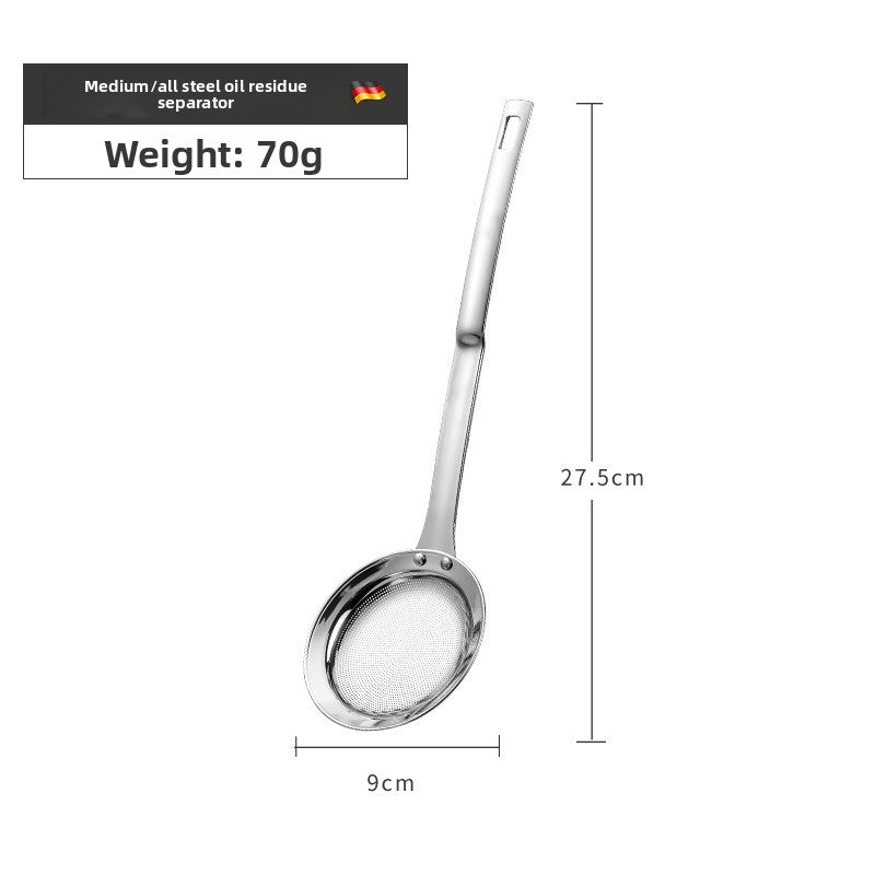 Stainless steel soy milk foam oil residue filter screen