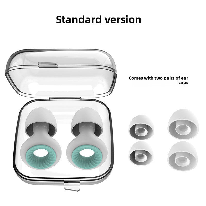 Silicone Noise Reduction Sleep Earplugs