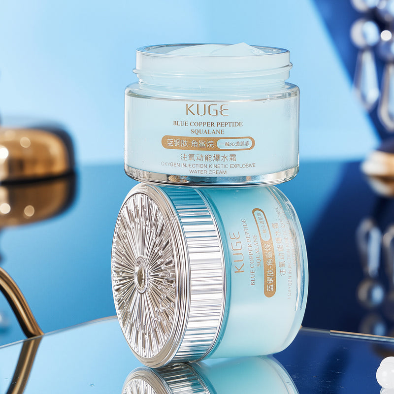 Blue Copper Peptide Squalane Oxygen Infusion Moisturizing Cream