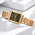 Fashion Square Quartz Watch for Women