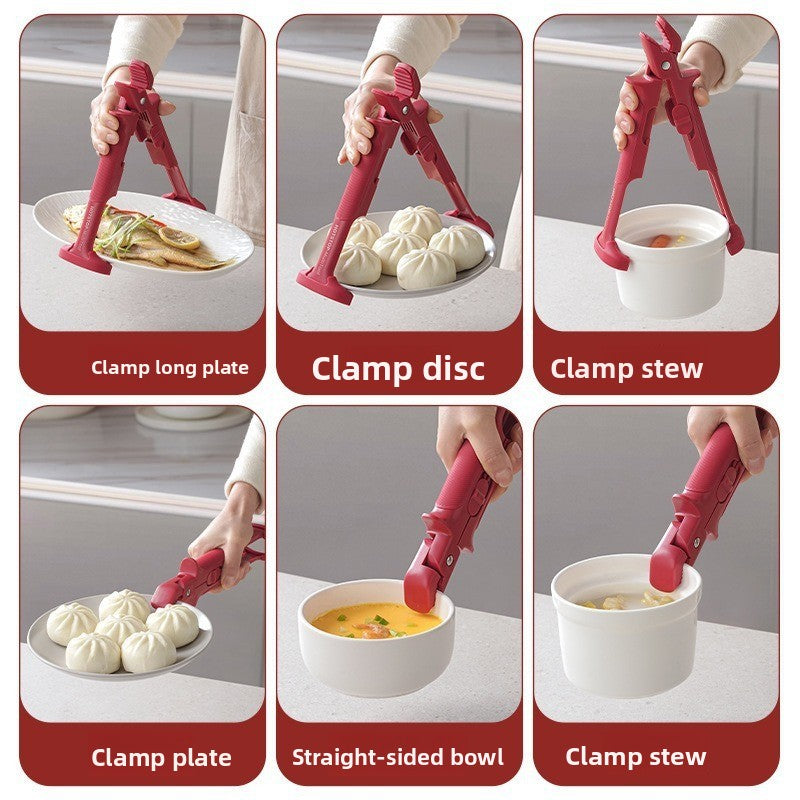 Silicone Anti-Scalding Kitchen Clip