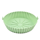 Air Fryer Silicone Baking Mat Round Non-Stick Cookware