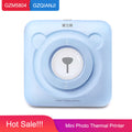 Portable Thermal Bluetooth Printer 58mm Mini Wireless POS Thermal Picture Photo Printer for Android IOS Mobile Phone