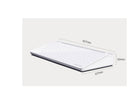 Desktop Keyboard Mini Whiteboard Tablet Toughened