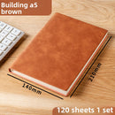 Leather office notebook