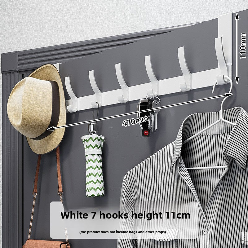 Door hook without drilling