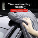 car cleaning towel
