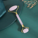 Double Head Jade Facial Roller and Gua Sha Massage Tool