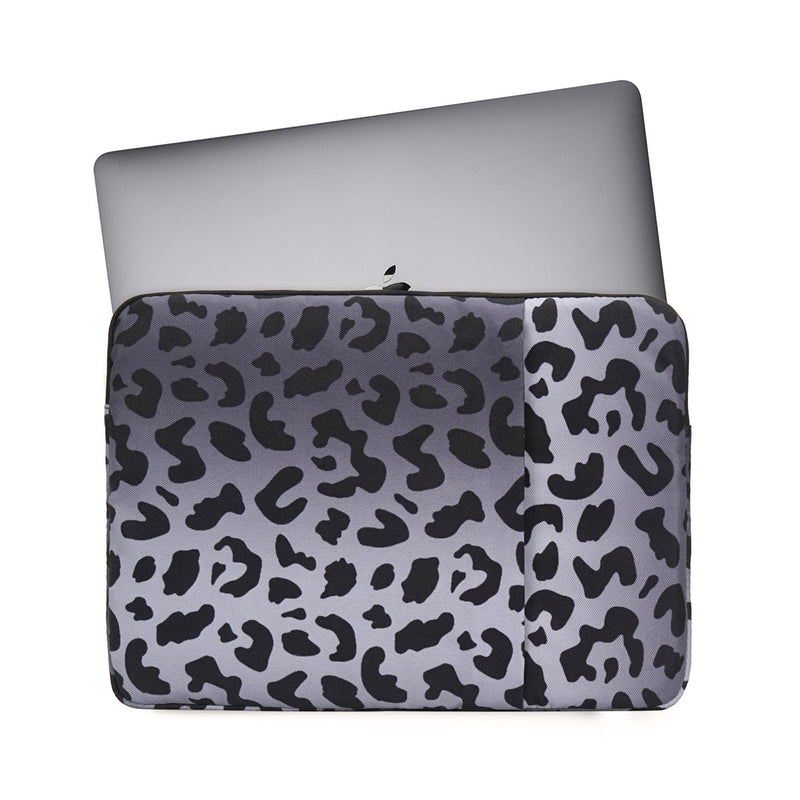 Laptop Sleeve 13-inch 14-inch Anti-shock Flannel Protective Cover