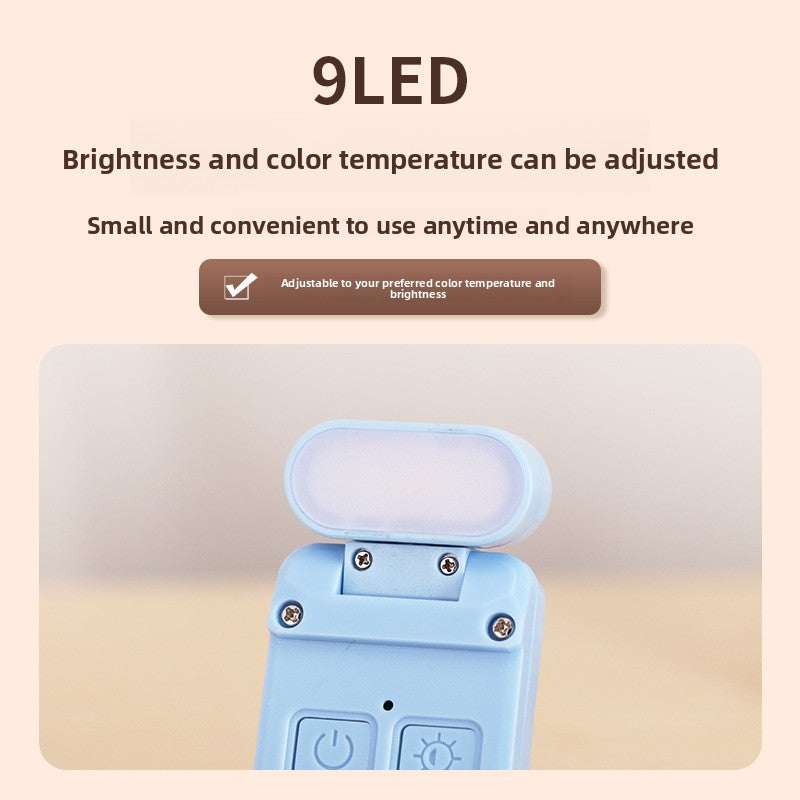 Mini USB Clip Desk Lamp