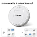 Fully Automatic Intelligent Sweeping Mopping Vacuum Cleaning Robot