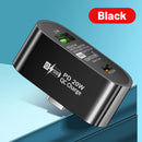 Type-C HUB extender elliptical splitter phone charger car charger USB pd20w charging adapter - TrendTrove