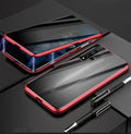 Phone Case Anti-peep Magnetic Protective Shell Magnetic Privacy Glass Case For Phone