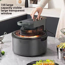 Visual Air Fryer, 5L Household Electric Oil-Free Multi-function Cooker