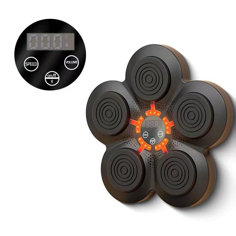 Smart Music Boxing Target with Bluetooth and LED Lights
