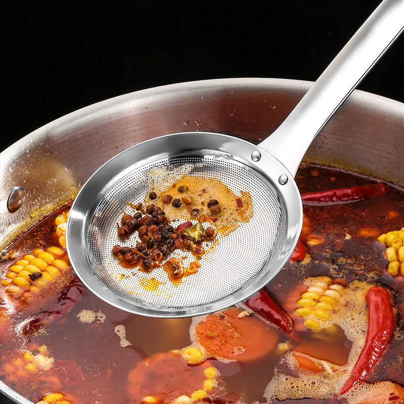 Stainless steel soy milk foam oil residue filter screen