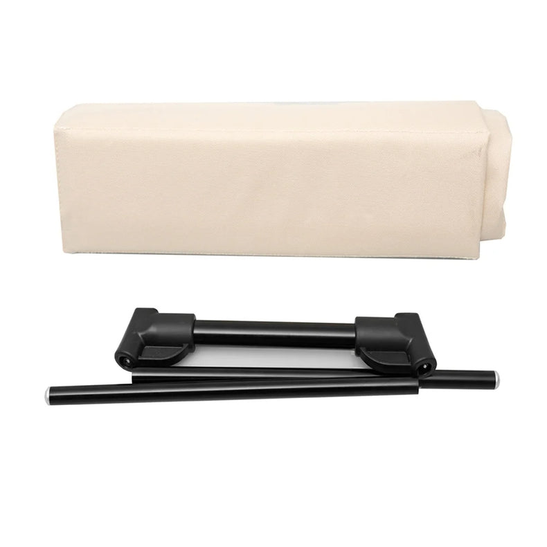 Foldable Camping Chair Outdoor Garden Park Single Lazy Chair Backrest Cushion Picnic Camping Folding Back Chair Beach Chairs - TrendTrove