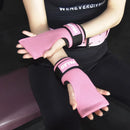 3MM Microfiber Gym Gloves Grips Anti-Skid Weight Power Belt Lifting Pads Deadlift Workout Crossfit Fitness Glove Palm Protection - TrendTrove
