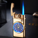 Multi functional electronic watch cigarette lighter integrated into one machine, versatile men's gift lighter - TrendTrove