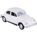 Alloy Car Model Classic Car Door Pull Back Children's Toy Car Girl Cake Decoration Car Ornaments