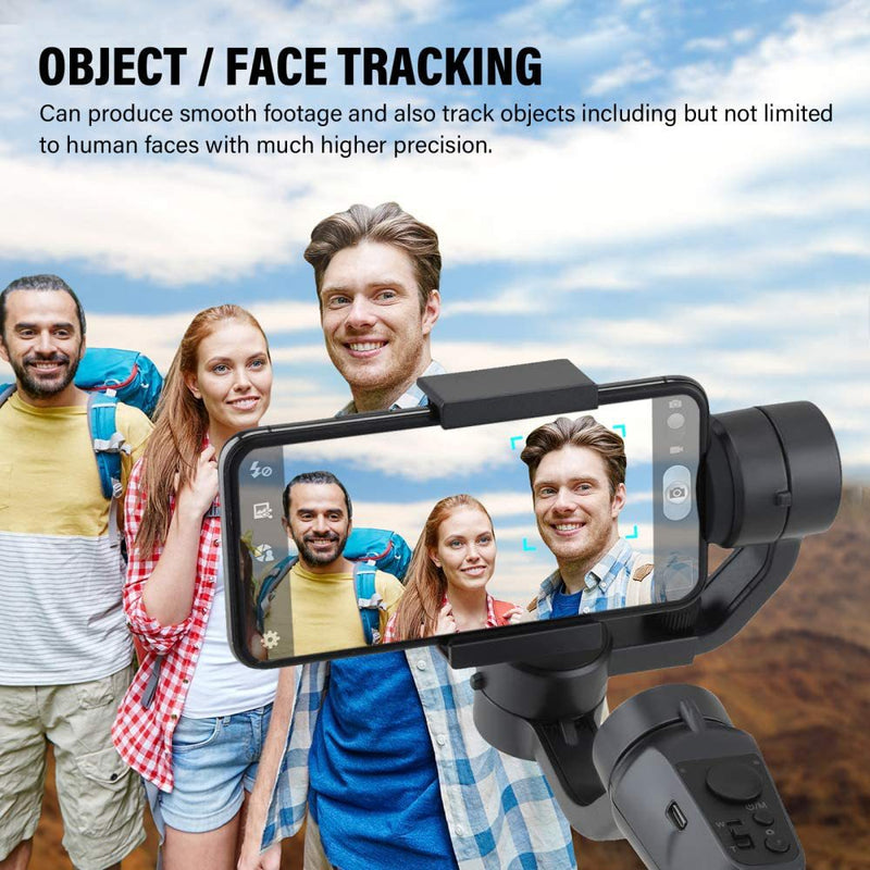 Three-axis handheld gimbal F6 stabilizer mobile phone three-axis stabilizer intelligent anti shake outdoor live streaming stand - TrendTrove