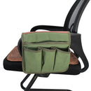 Outdoor chair armrest hanging bag Outdoor camping side multifunctional storage bag - TrendTrove