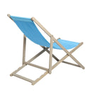 Beach Sling Patio Chair Set of 2,Wooden Folding Outdoor Chairs for Outside 3 Level Height Adjustable, Portable Reclining Beach C - TrendTrove