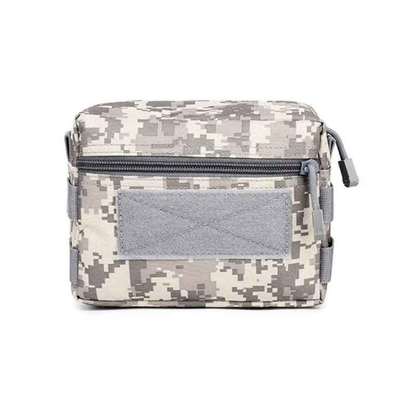 Molle Tactical Admin Pouch EDC Waist Pack Utility Military Magazine Dump Drop Pouches Outdoor Hunting Accessories Organizer Bag - TrendTrove