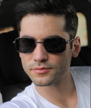 Men Fold Photochromic Sunglasses with Polarized Lens Rectangle Folding Metal Male Sun Glasses Trending Products - TrendTrove