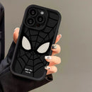 Spider Man iPhone 14 Promax Matte Silicone Soft Case for Apple Phone Case - TrendTrove