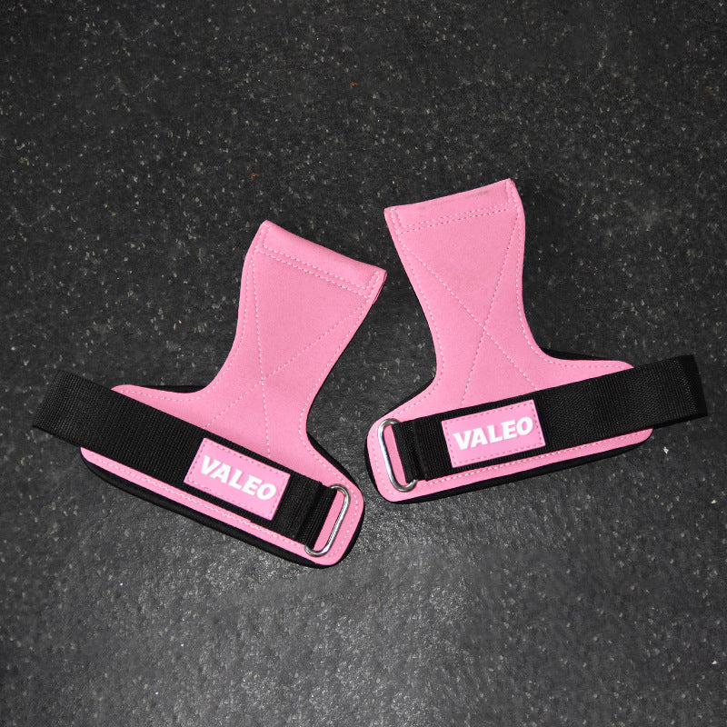 3MM Microfiber Gym Gloves Grips Anti-Skid Weight Power Belt Lifting Pads Deadlift Workout Crossfit Fitness Glove Palm Protection - TrendTrove