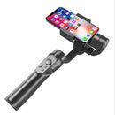 H4/F6/F8/F10 three-axis handheld mobile phone stabilizer video recording outdoor anti-shake shooting bracket - TrendTrove