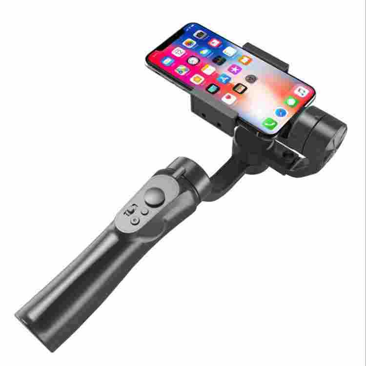 H4/F6/F8/F10 three-axis handheld mobile phone stabilizer video recording outdoor anti-shake shooting bracket - TrendTrove