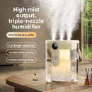 Ultra-Quiet USB Humidifier with Ambient Light for Home/Office