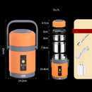 USB Heated Constant Temperature Rice Bucket