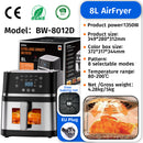 Air Fryer Household Flip-Free Airfryer