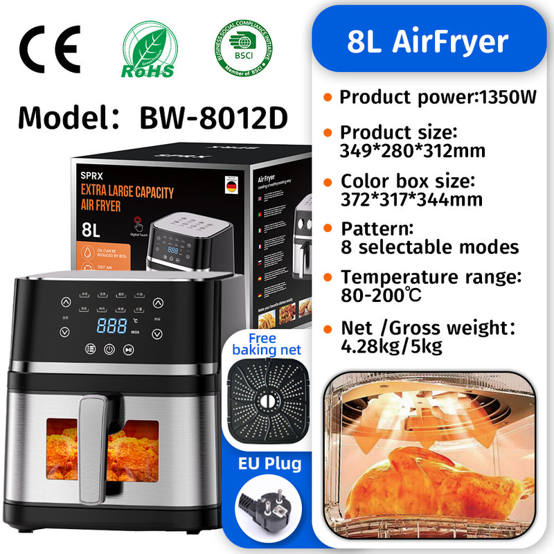 Air Fryer Household Flip-Free Airfryer