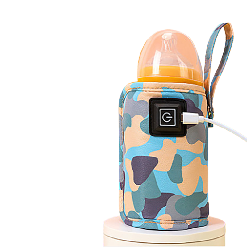 Baby Bottle Thermos Set Children's Universal Outdoor Portable Warm Milk Set Car Constant Temperature Heating Warm Artifact Home Cross-border