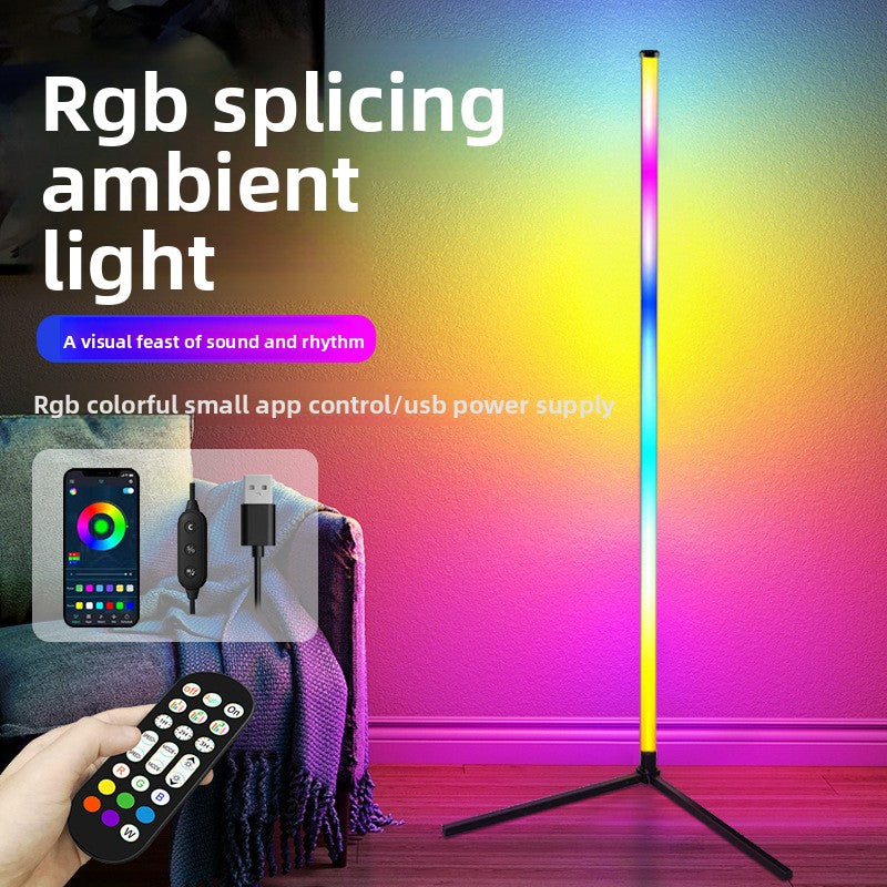 LED floor lamp