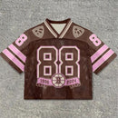 Men's Casual V-neck Short-sleeved Digital Printing Pullover